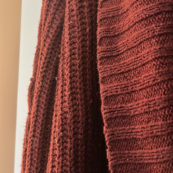 Mossimo Supply Co. (XXL) rust cardigan - Picture 2 of 4